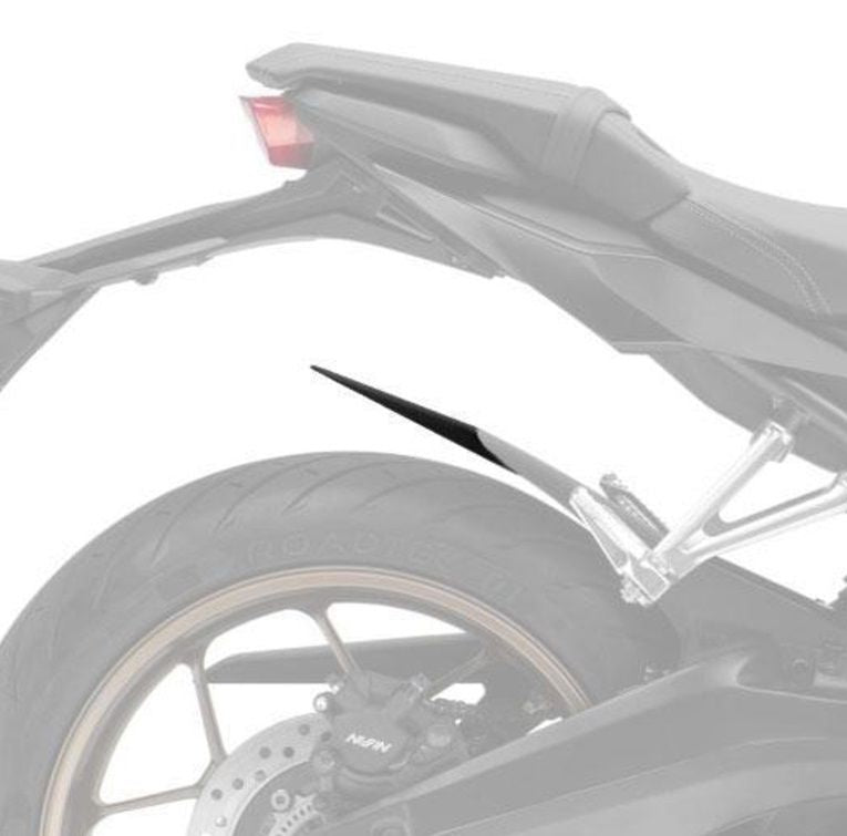 Achterspatbord verlenger mat zwart Honda CB650F/R / CBR650F/R