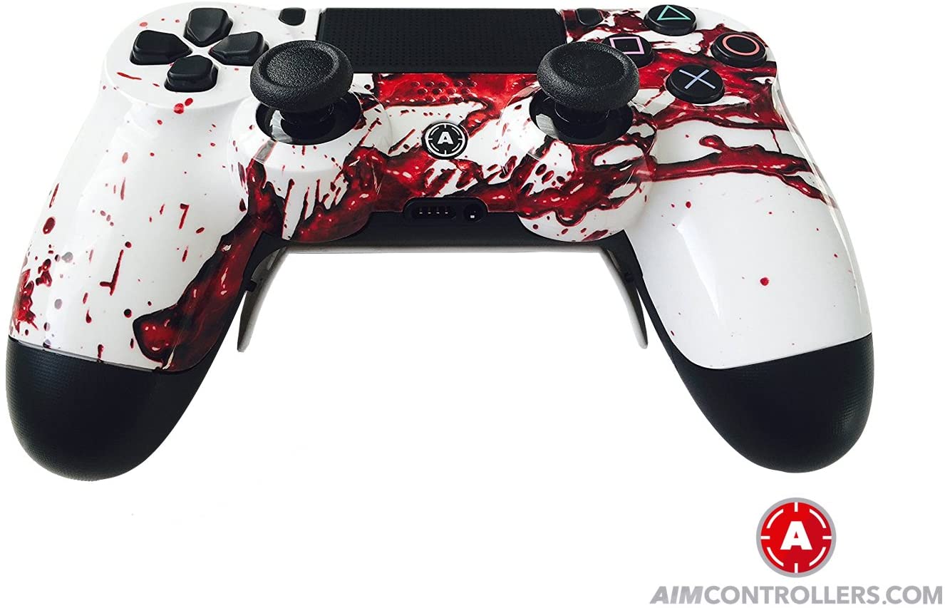 PS4 Slim DualShock Custom Playstation 4 Wireless Controller