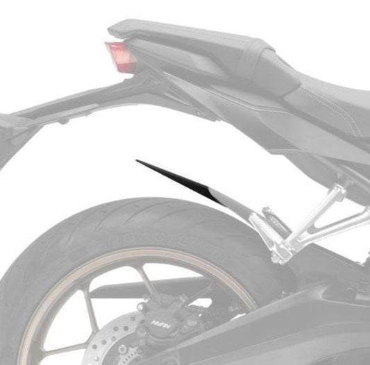 Achterspatbord verlenger mat zwart Honda CB650F/R / CBR650F/R