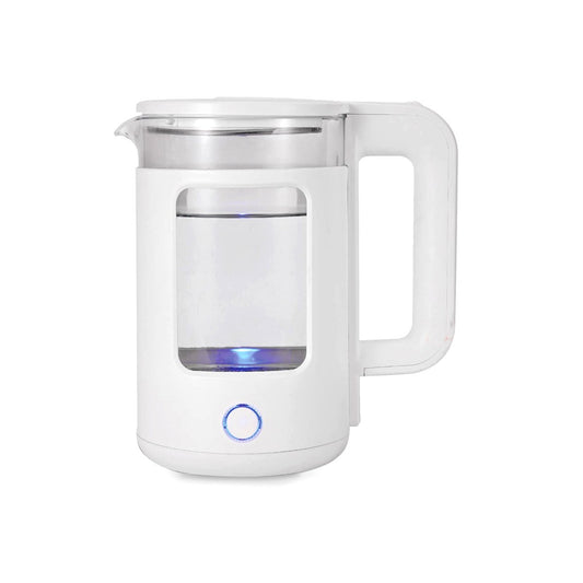 Ikon 1.5L Electric Glass Kettle, White, IK-GK220