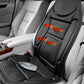 Car Cushion with Massage and Heat by Sharper Image
