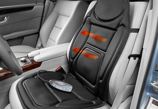 Car Cushion with Massage and Heat by Sharper Image
