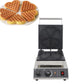 Commercial Electric heart shape waffel machine love bread baking  pan cake oven on-stick bubble egg waffle maker machine - AliExpress 6