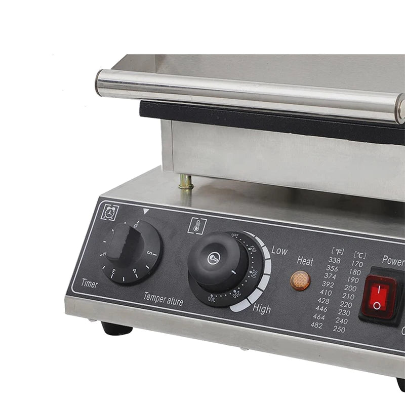 Commercial Electric heart shape waffel machine love bread baking  pan cake oven on-stick bubble egg waffle maker machine - AliExpress 6