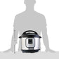 Instant Pot Duo 7-in-1 Electric Pressure Cooker, Sterilizer, Slow Cooker, Rice Cooker, Steamer, Saute, Yogurt Maker, and Warmer, 6 Quart, 14 One-Touch Programs