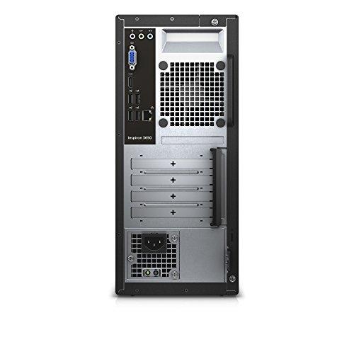 Dell Inspiron i3650-3133SLV Desktop (Intel Core i5, 8 GB RAM, 1 TB HDD, Silver) NVIDIA GT730