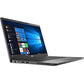 Dell Latitude 7400 Intel Core i7-8665U X4 4.8GHz 8GB 256GB SSD 14", Black (Renewed)