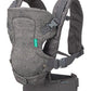 Infantino Flip Advanced 4-in-1 Carrier - Ergonomic, convertible, face-in and face-out front and back carry for newborns and older babies 8-32 lbs