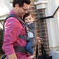 Infantino Flip Advanced 4-in-1 Carrier - Ergonomic, convertible, face-in and face-out front and back carry for newborns and older babies 8-32 lbs