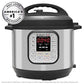 Instant Pot Duo 7-in-1 Electric Pressure Cooker, Sterilizer, Slow Cooker, Rice Cooker, Steamer, Saute, Yogurt Maker, and Warmer, 6 Quart, 14 One-Touch Programs