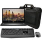 Dell Latitude Business Laptop 7490 with Bag, Wireless Keyboard and Mouse, 14 Inch Display, Intel i7-8650U Quad Core, 8GB RAM, 256GB NVMe SSD, WiFi, Win 10 Pro (Renewed)
