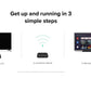 Mi Box 4K Ultra HD Android TV Box Chromecast