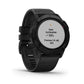 Garmin fenix 6 GPS-multisport-smartklocka med pulsmätning på handleden