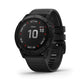 Garmin fenix 6 GPS-multisport-smartklocka med pulsmätning på handleden