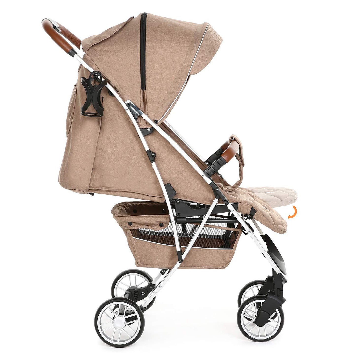 Bagi Quickfold Kabin Boy Bebek Arabası Honey Beiege