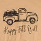 happy fall ya ll truck graphic-tee