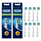 Oral-B Cross Action Diş Fırçası Yedek Başlığı, 8 Adet