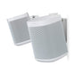 Flexson Väggfäste för Sonos One, One SL and Play:1 Ett Par Vit